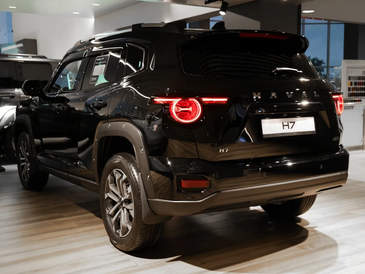 Haval PRO H7 2.0T 7DCT 4WD (231 л.с.) Tech Plus Серый в АВИЛОН. Слайд №4