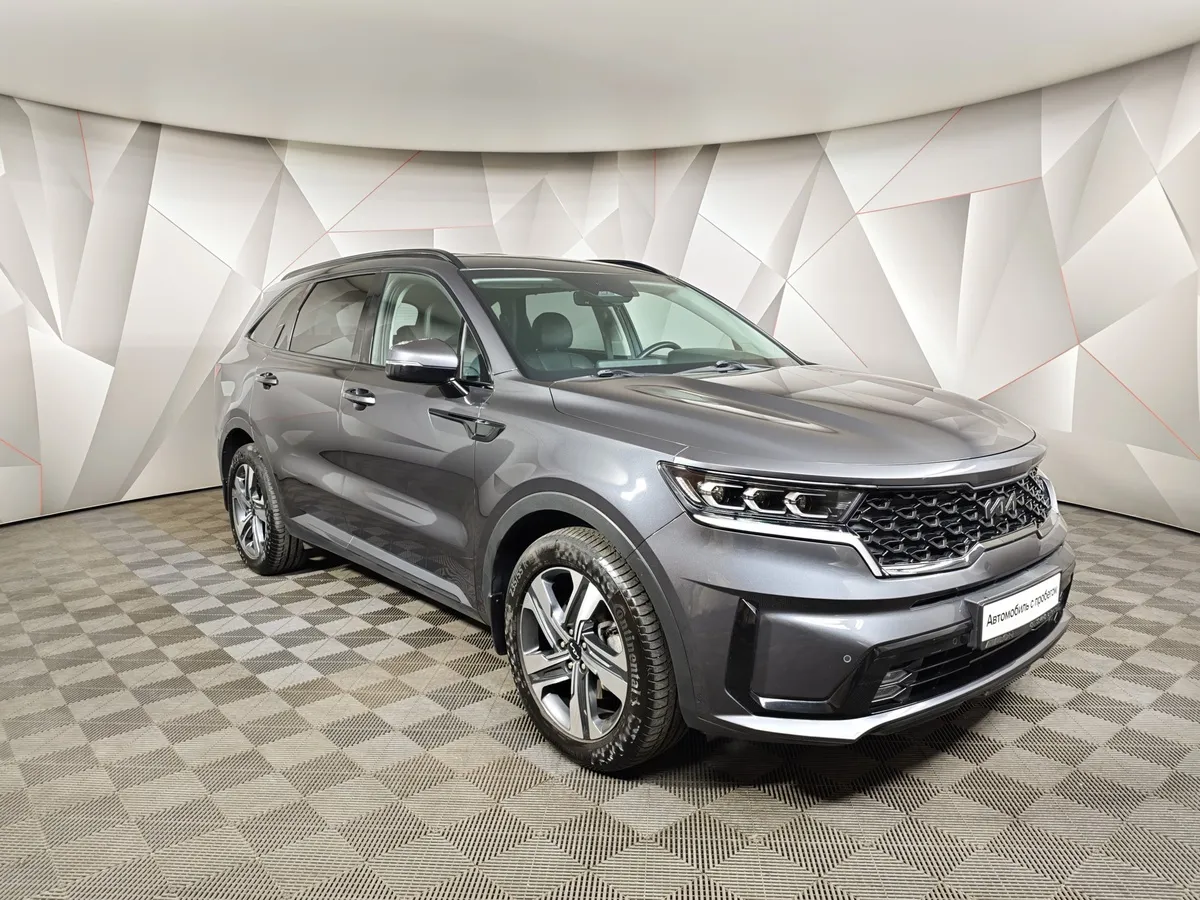 Kia Sorento 2.5 MPI 4WD AT (180 л.с.) Comfort Серый в АВИЛОН. Слайд №3