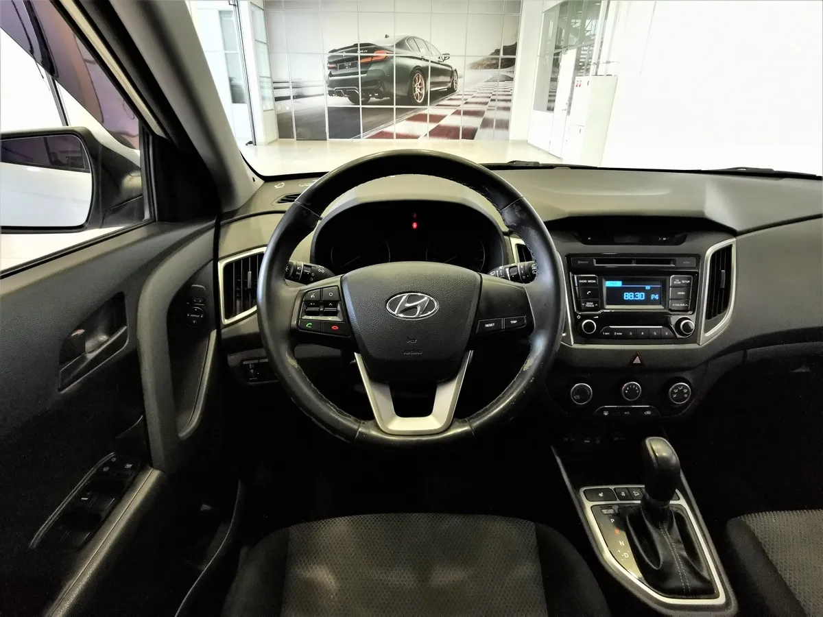 Hyundai Creta 1.6 AT (123 л.с.) Active Серебристый в АВИЛОН. Слайд №20