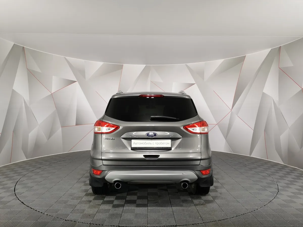 Ford Kuga 1.6 EcoBoost AT AWD (150 л.с.) Titanium Серый в АВИЛОН. Слайд №8