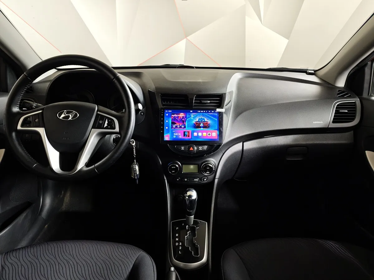 Hyundai Solaris 1.4 AT (100 л.с.) Active Красный в АВИЛОН. Слайд №14