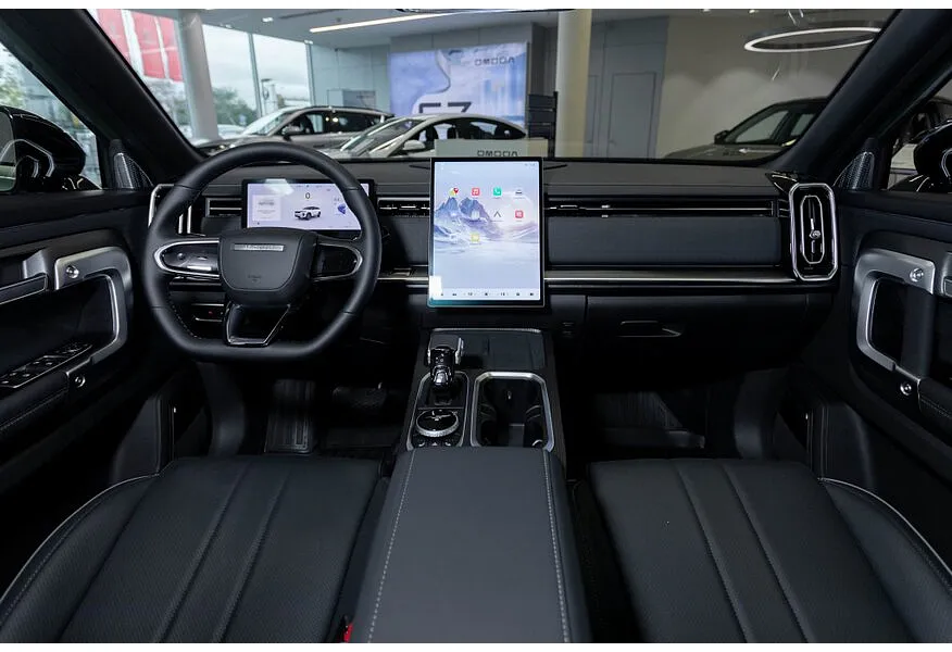 Jaecoo J7 1.5T 6DCT 2WD (147 л.с.) Ultimate LP (2 цвета) Зеленый в АВИЛОН. Слайд №12