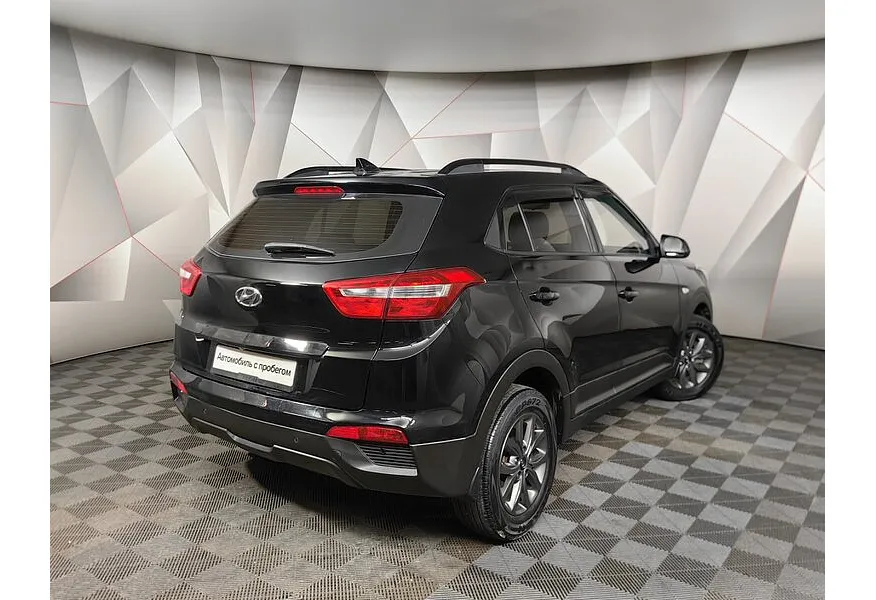 Hyundai Creta 2.0 AT (149 л.с.) Travel Черный в АВИЛОН. Слайд №2