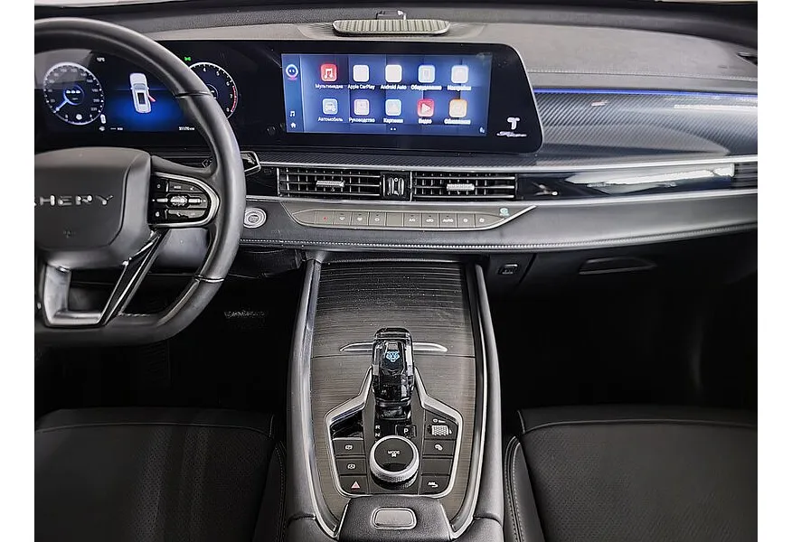 Chery Tiggo 7L 1.6T DCT (150 л.с.) Prime (2 цвета) Серый в АВИЛОН. Слайд №14