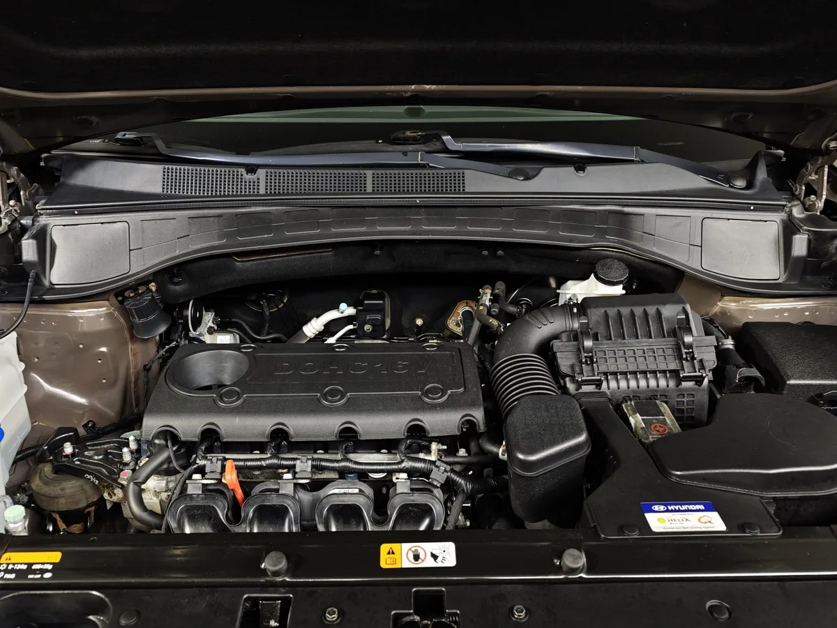 Hyundai Santa Fe 2.4 AT 4WD (175 л.с.) Comfort Коричневый в АВИЛОН. Слайд №11