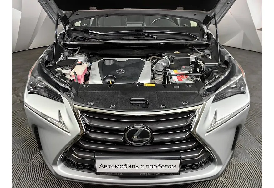 Lexus NX 200 CVT AWD (150 л.с.) Comfort Серебристый в АВИЛОН. Слайд №18