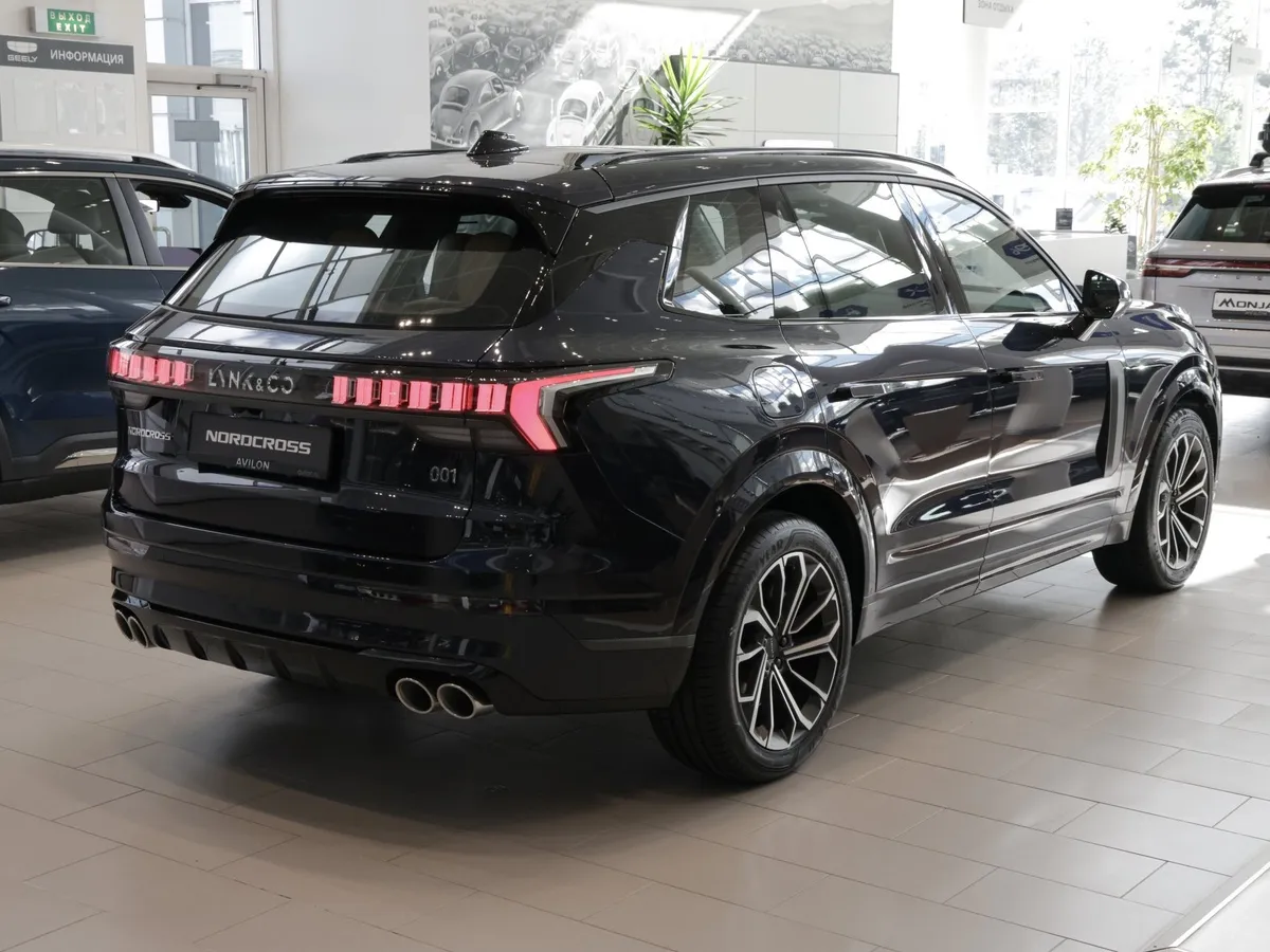 Nordcross 001 2.0T MHEV AT 4WD (254 л.с.) Черный в АВИЛОН. Слайд №6