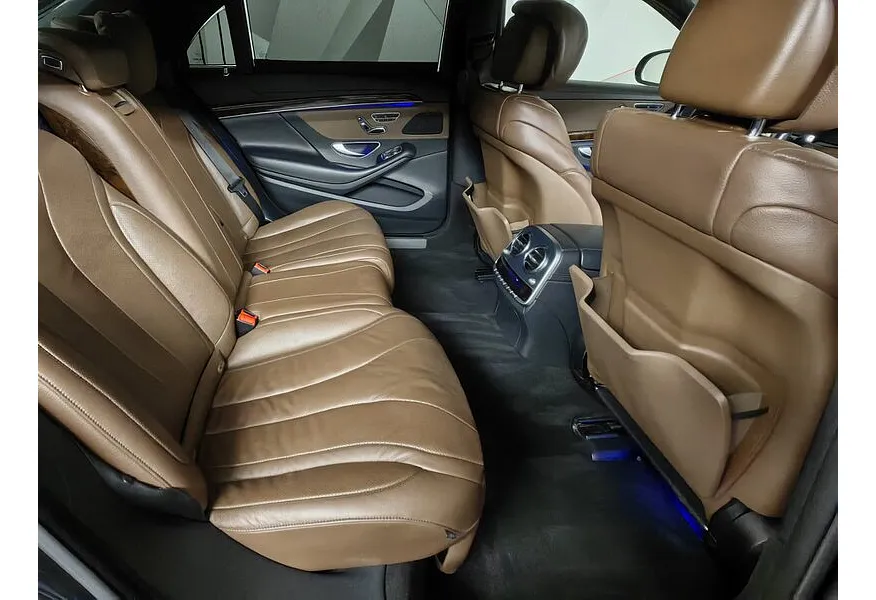 АВИЛОН - Mercedes-Benz S-Класс S 350 d 9G-Tronic 4Matic длинная база (249 л.с.) Черный - slide 14