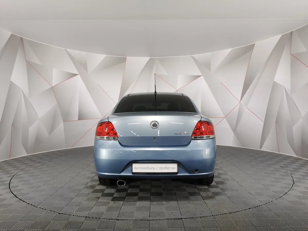 Fiat Linea 1.4 MT (120 л.с.) Голубой в АВИЛОН. Слайд №8