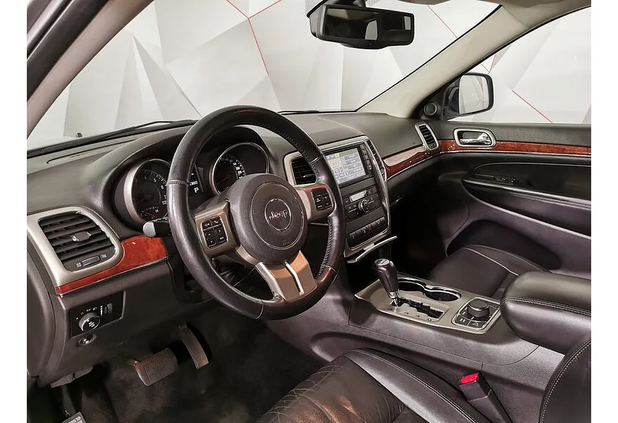 АВИЛОН - Jeep Grand Cherokee 3.6 AT AWD (286 л.с.) Серый - slide 8