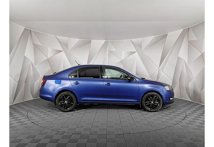 Skoda Rapid 1.4 TSI DSG (125 л.с.) Active Синий в АВИЛОН. Слайд №6