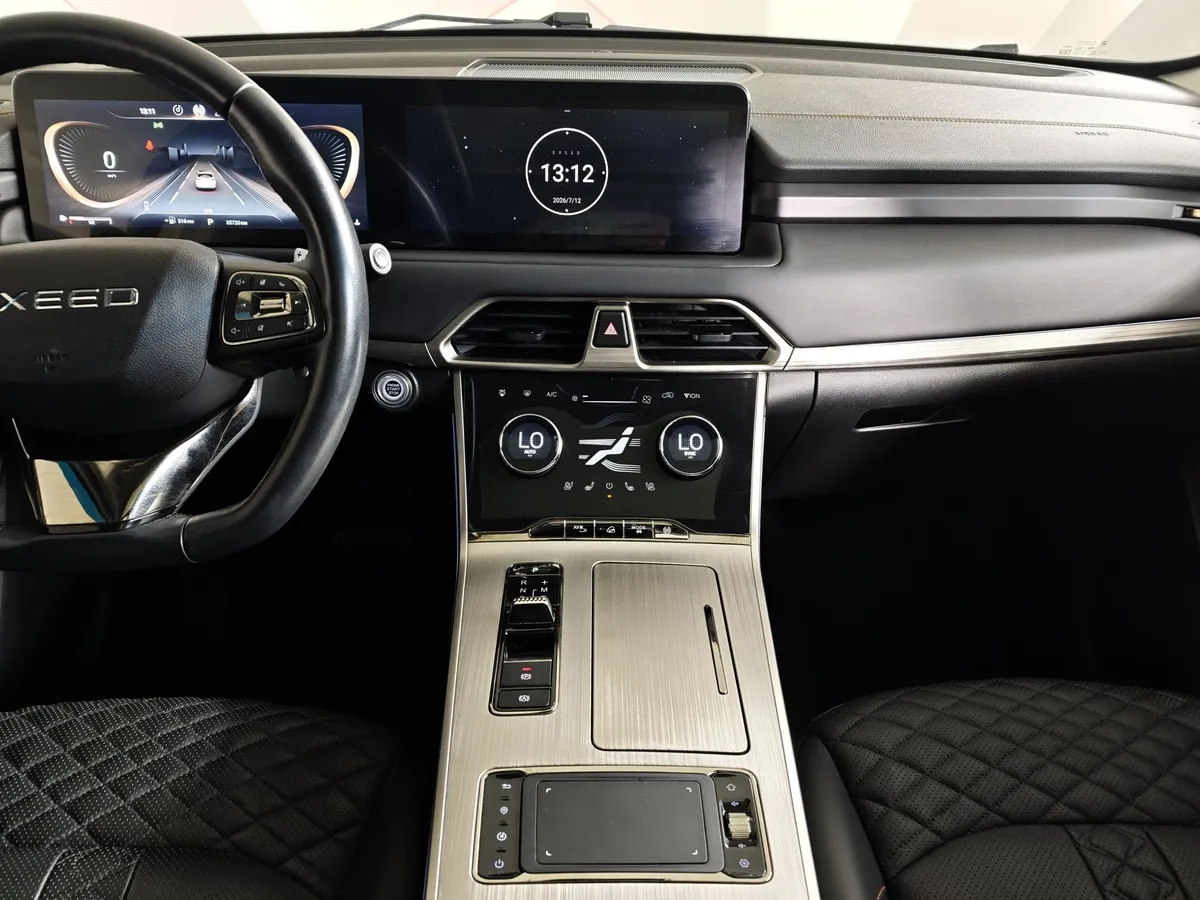 EXEED TXL 1.6 TGDI DCT7 AWD (186 л.с.) Белый в АВИЛОН. Слайд №15