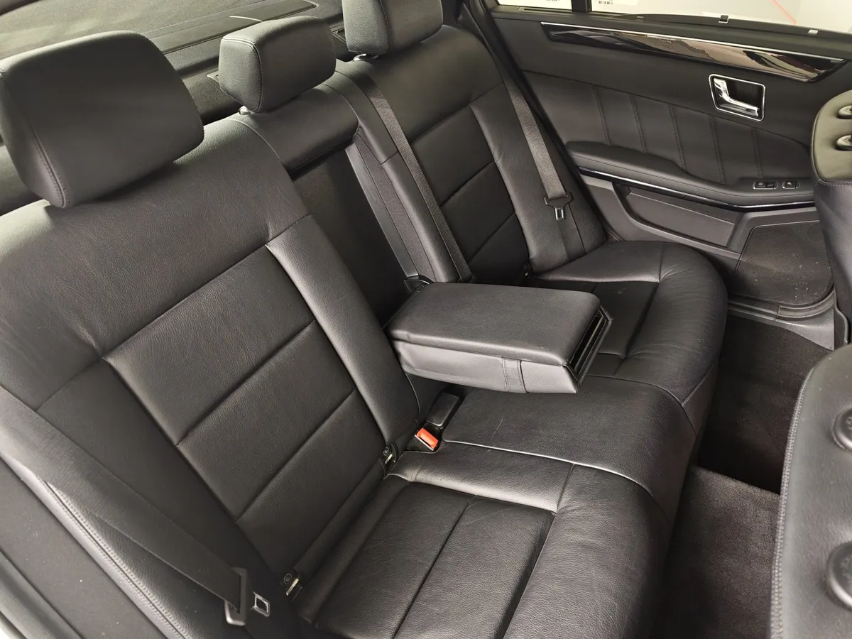 Mercedes-Benz E-Класс E 350 4MATIC 7G-Tronic Plus (272 л.с.) Белый в АВИЛОН. Слайд №16