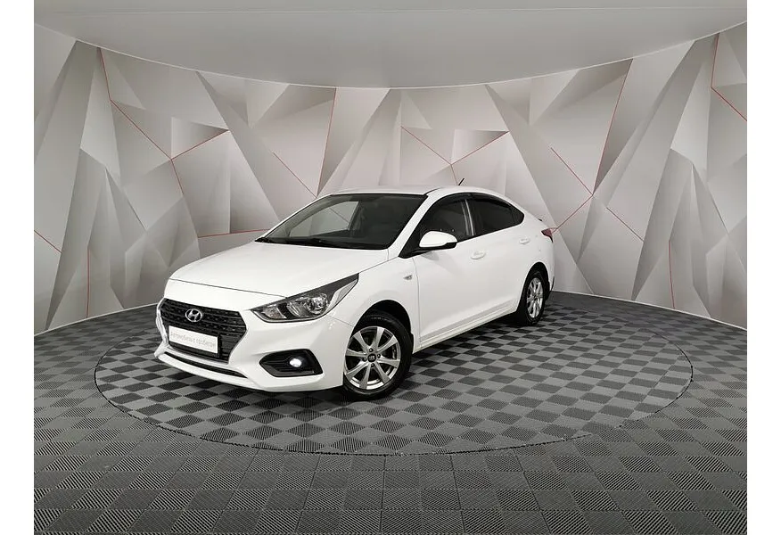 АВИЛОН - Hyundai Solaris 1.6 AT (123 л.с.) Active Plus Белый - slide 0