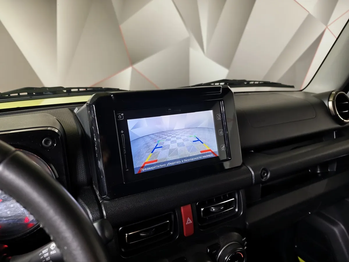 Suzuki Jimny 1.5 AT AWD (102 л.с.) GLX Черный в АВИЛОН. Слайд №17