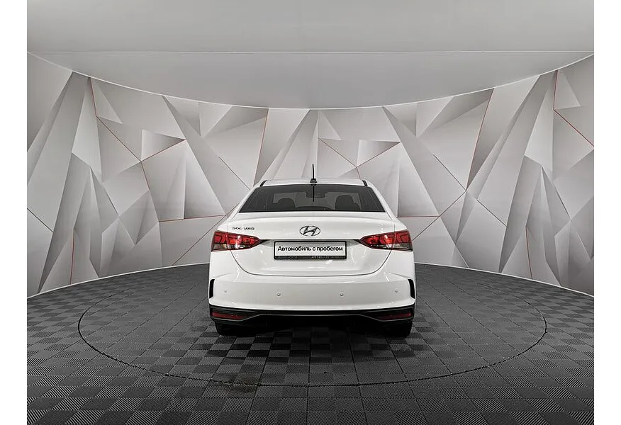 Hyundai Solaris 1.6 AT (123 л.с.) Comfort Белый в АВИЛОН. Слайд №8