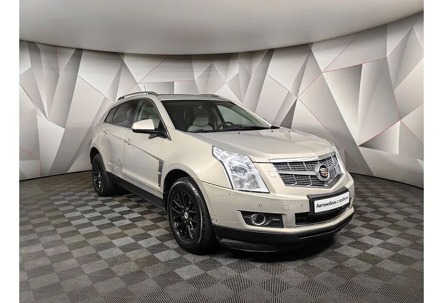 АВИЛОН - Cadillac SRX 3.0 V6 SIDI (269 л.с.) Золотой - slide 1