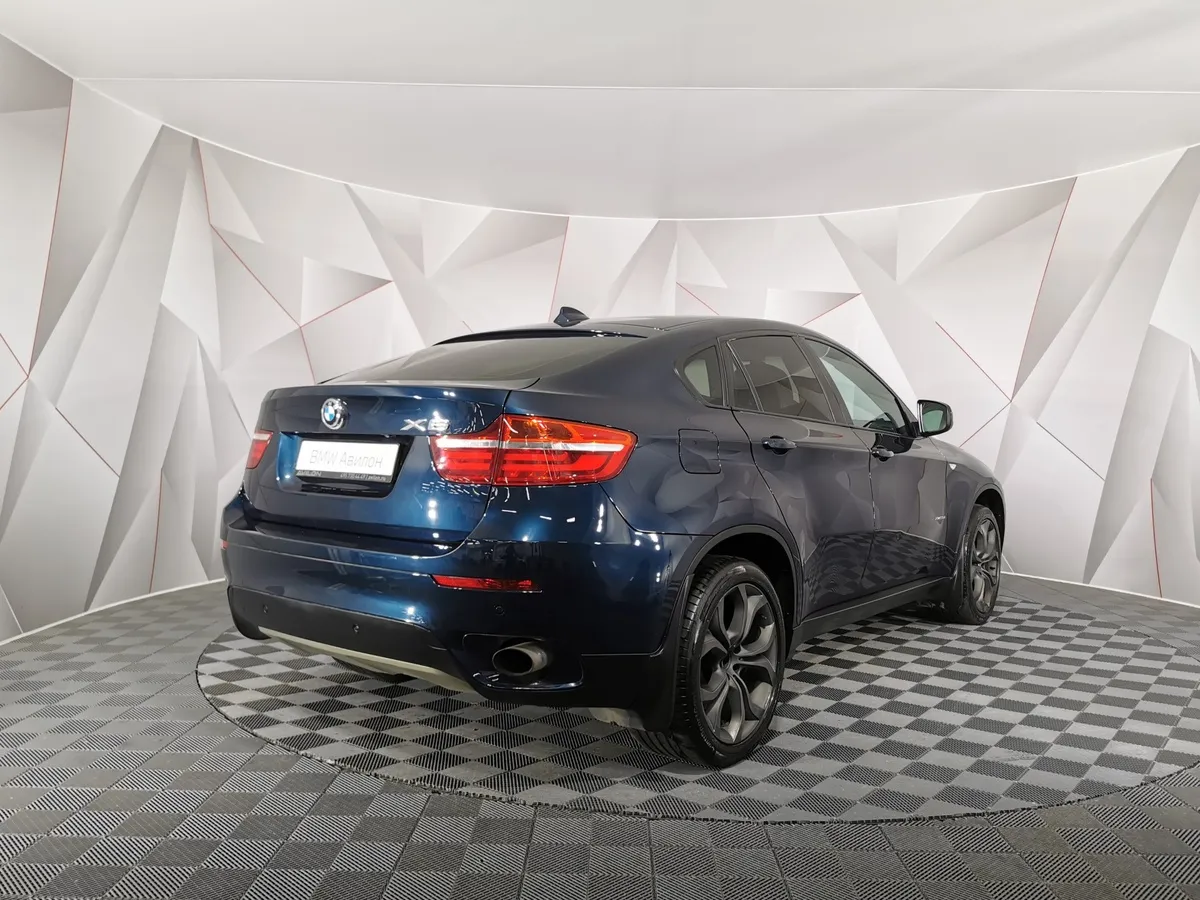 BMW X6 xDrive30d AT (245 л.с.) Синий в АВИЛОН. Слайд №2