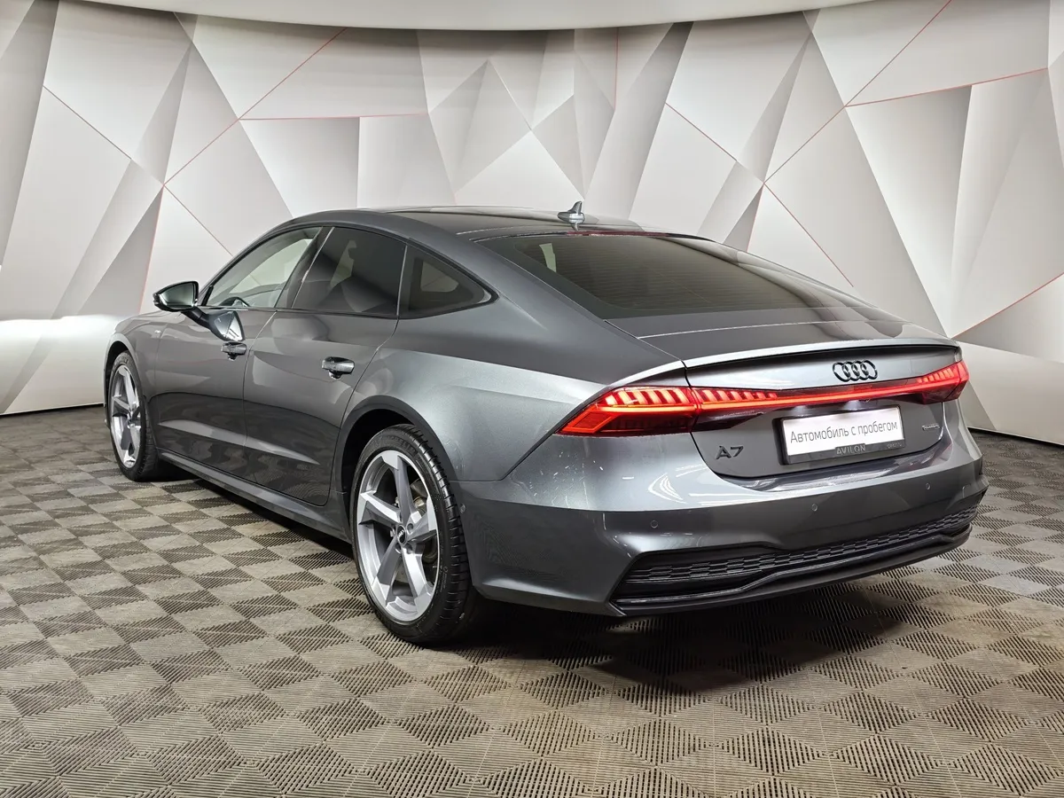 Audi A7 45 TFSI quattro S tronic (245 л.с.) Серый в АВИЛОН. Слайд №4