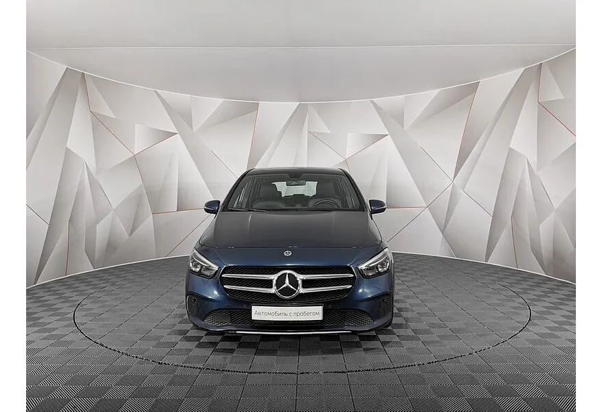 Mercedes-Benz B-Класс B 180 7G-DCT (136 л.с.) Style Синий в АВИЛОН. Слайд №7