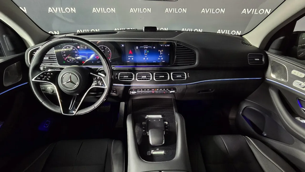 Mercedes-Benz GLE 450 4MATIC 9G-TRONIC (367 л.с.) Черный в АВИЛОН. Слайд №3