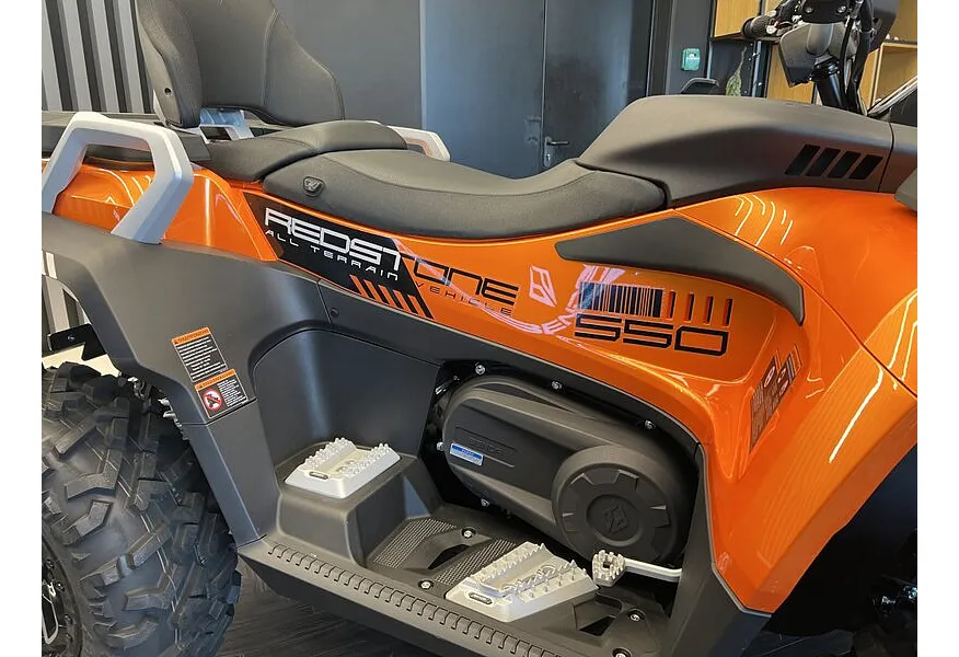 Benda Redstone 550 R2 499 см³ (45 л.с.) 45 499 Оранжевый в АВИЛОН. Слайд №14