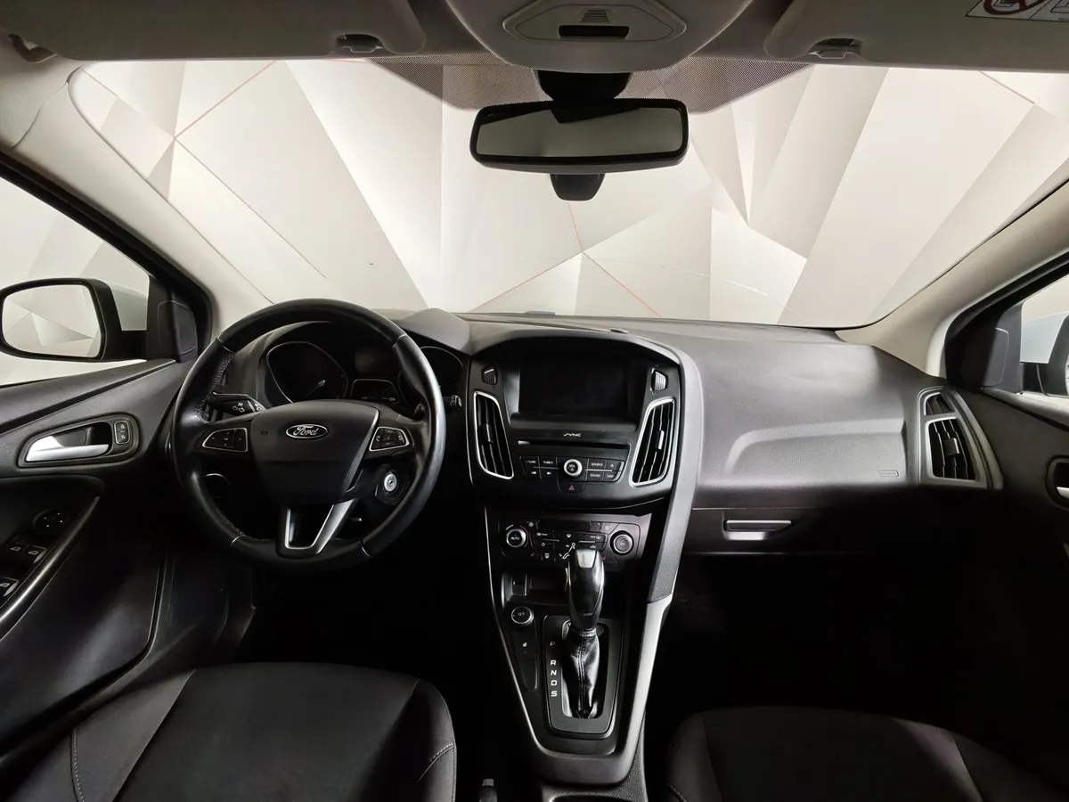 Ford Focus 1.6 Ti-VCT PowerShift (125 л.с.) Trend Белый в АВИЛОН. Слайд №13