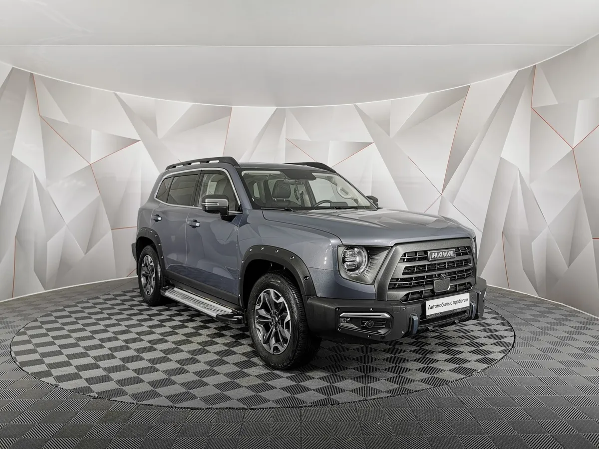 Haval Dargo X 2.0 DCT 4WD (192 л.с.) Premium Серый в АВИЛОН. Слайд №3