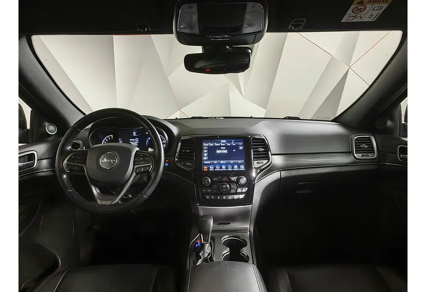 Jeep Grand Cherokee 3.0 AT AWD (238 л.с.) S-Limited Черный в АВИЛОН. Слайд №14