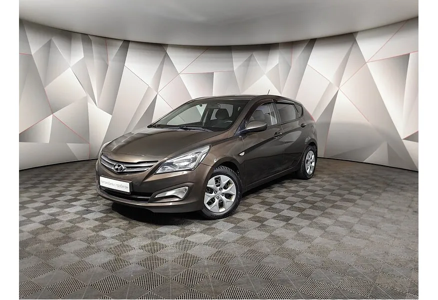 АВИЛОН - Hyundai Solaris 1.4 AT (107 л.с.) Comfort Коричневый - slide 9862108