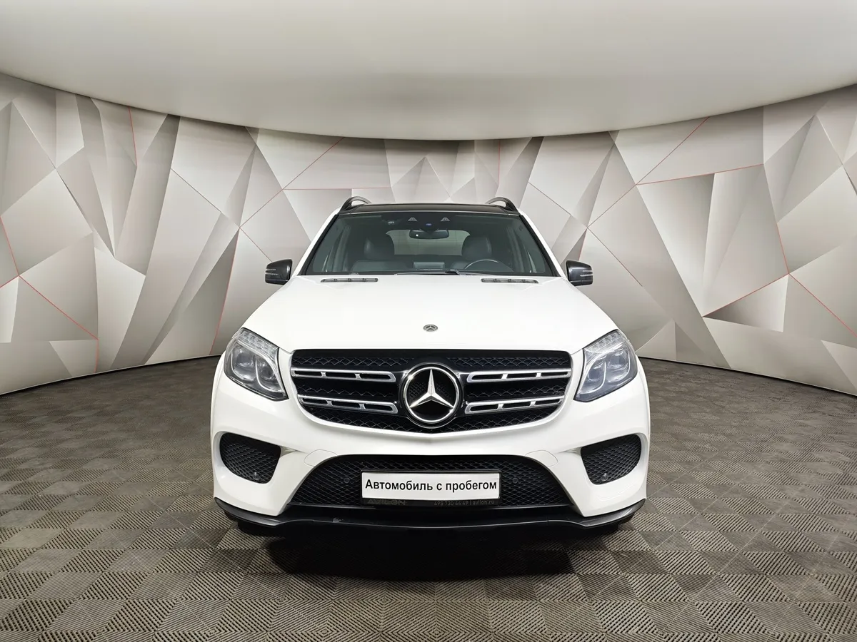 Mercedes-Benz GLS 350 d 4MATIC 9G-TRONIC (249 л.с.) Особая серия Белый в АВИЛОН. Слайд №7