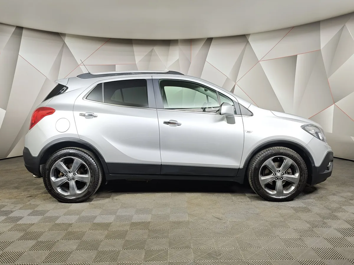 Opel Mokka 1.8 AT AWD (140 л.с.) Cosmo Серебристый в АВИЛОН. Слайд №6