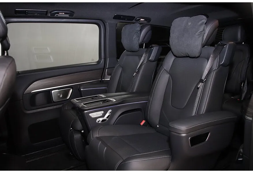 АВИЛОН - Mercedes-Benz V-Класс V 300 d L3 4MATIC 9G-TRONIC (237 л.с.) Avantgarde Черный - slide 7