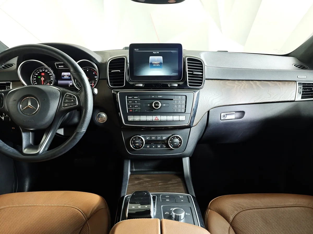 Mercedes-Benz GLE 350 d 4MATIC 9G-TRONIC (249 л.с.) Grand Edition Серебристый в АВИЛОН. Слайд №14