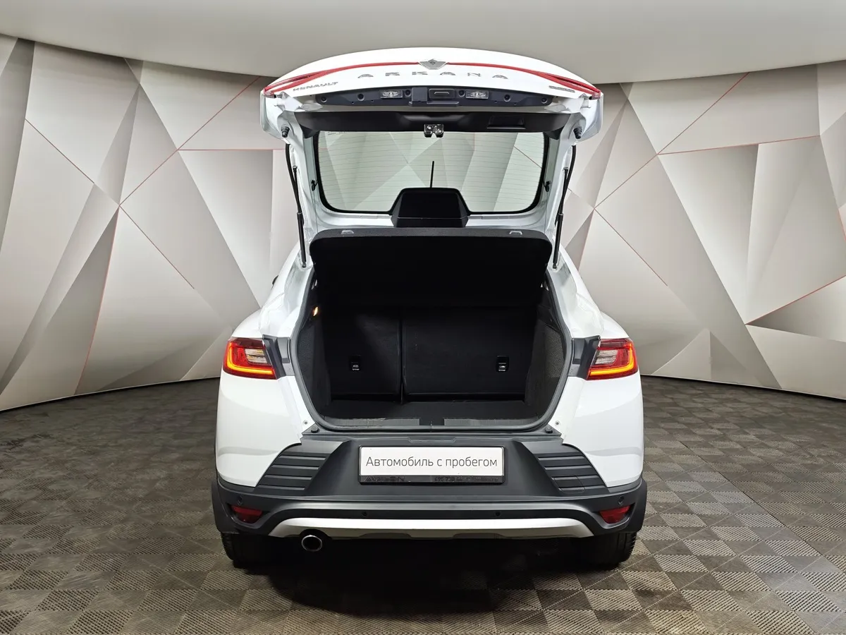 Renault Arkana 1.3 CVT 2WD (150 л.с.) Белый в АВИЛОН. Слайд №12