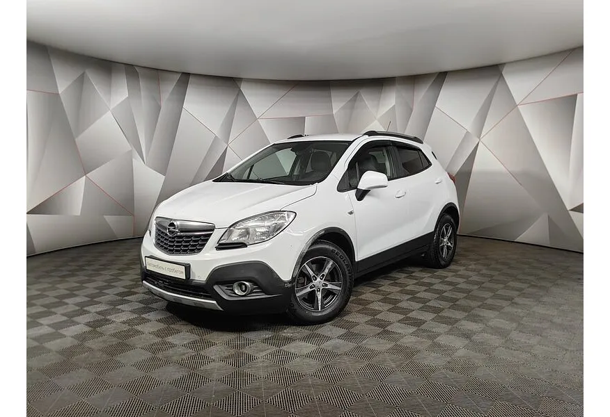 АВИЛОН - Opel Mokka 1.8 AT AWD (140 л.с.) Cosmo Белый - slide 9923153