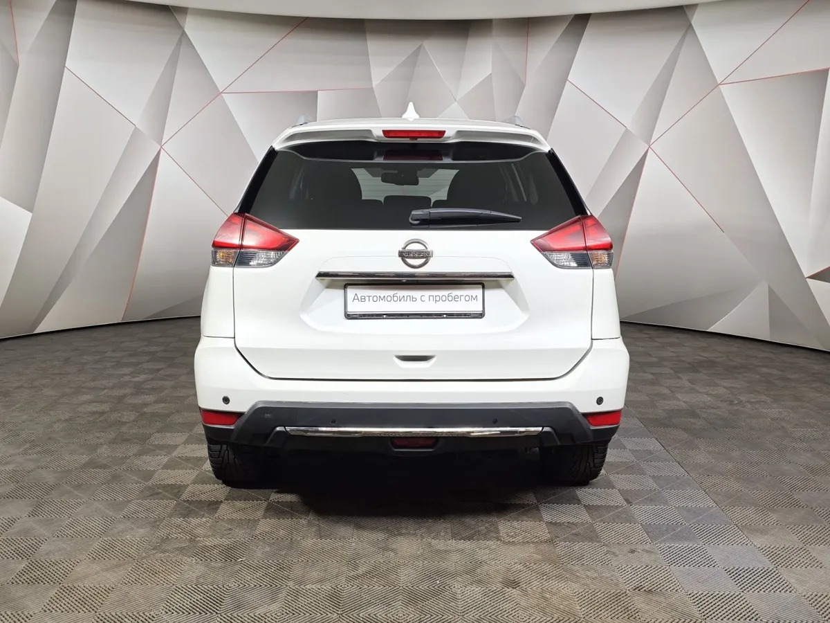 Nissan X-Trail 2.0 CVT AWD (144 л.с.) SE Top Белый в АВИЛОН. Слайд №8
