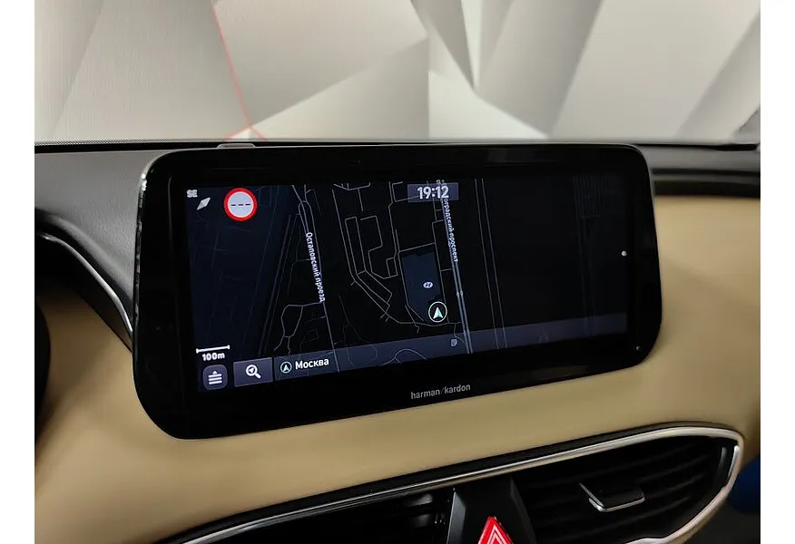 Hyundai Santa Fe 2.2 (200 л.с.) CRDi - 8AT High-Tech + Exclusive Зеленый в АВИЛОН. Слайд №21