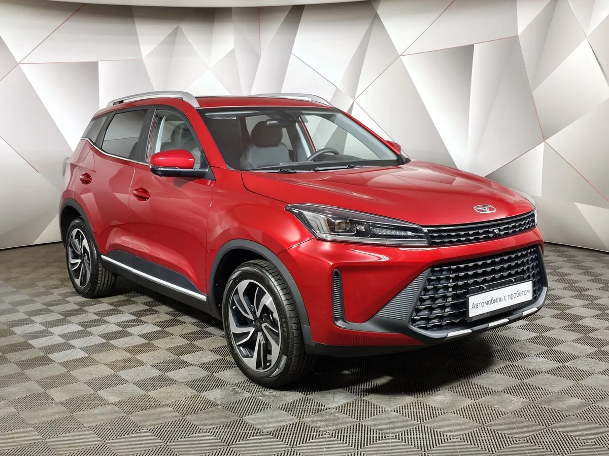 Kaiyi X3 Pro 1.5T CVT 2WD (147 л.с) Luxury Красный в АВИЛОН. Слайд №3