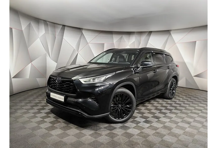 АВИЛОН - Toyota Highlander 2.0T AT 4WD (248 л.с.) 7 мест Престиж Черный - slide 9897106