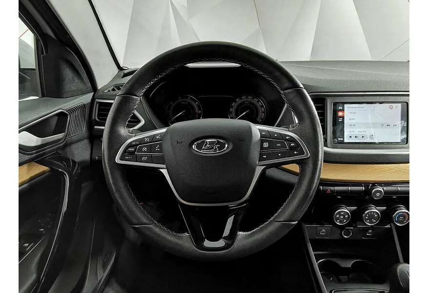 ВАЗ (Lada) Vesta 1.6 MT (106 л.с.) Techno Белый в АВИЛОН. Слайд №20