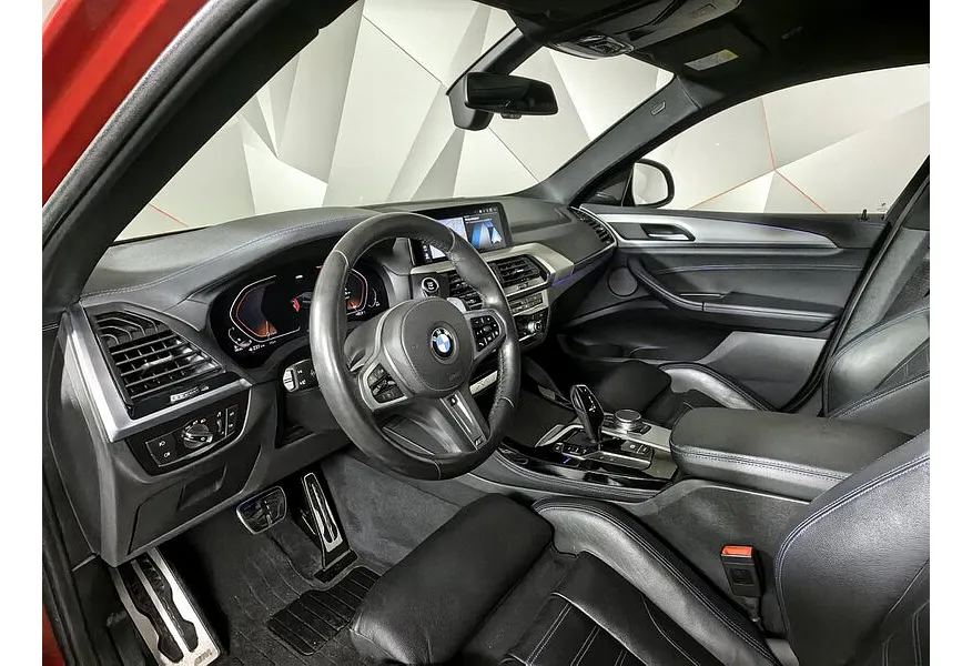BMW X4 xDrive30d Steptronic (249 л.с.) M Sport Красный в АВИЛОН. Слайд №12