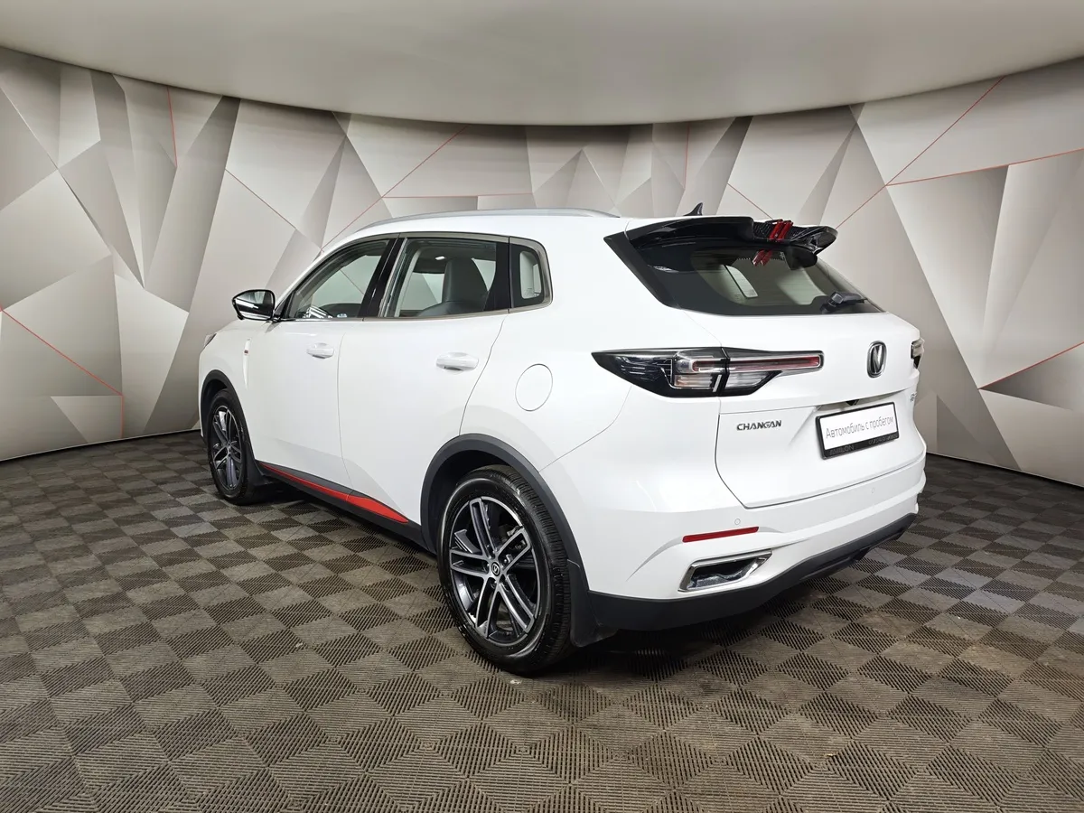 Changan CS55PLUS 1.5T 7DCT (180 л.с.) Tech Белый в АВИЛОН. Слайд №4