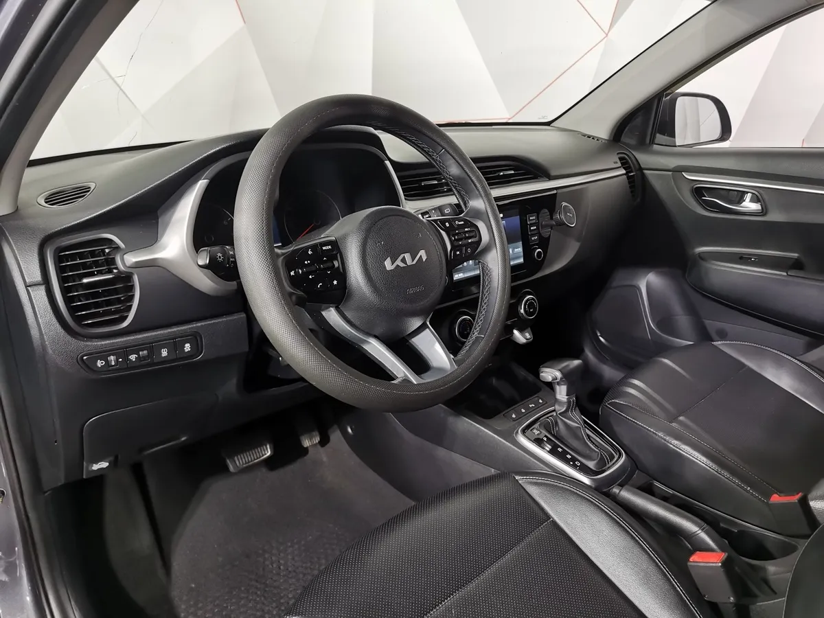 Kia Rio X 1.6 AT (123 л.с.) Prestige Серый в АВИЛОН. Слайд №18