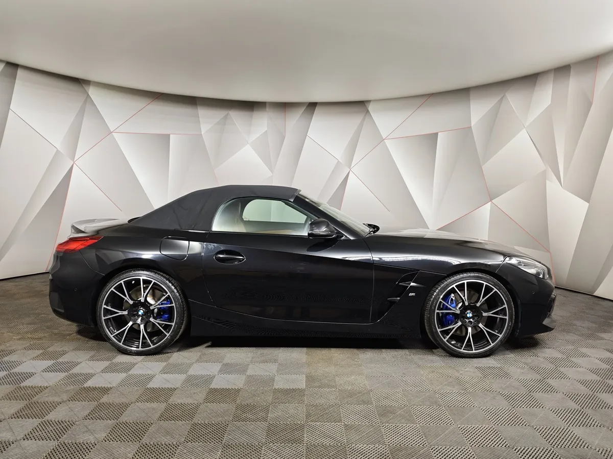 BMW Z4 sDrive30i (258 л.с.) M Sport Pro Черный в АВИЛОН. Слайд №6
