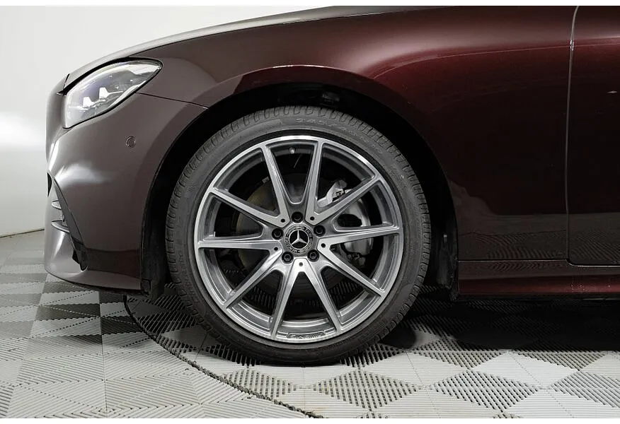 АВИЛОН - Mercedes-Benz E-Класс E 200 4MATIC 9G-TRONIC (197 л.с.) Sport Красный - slide 7