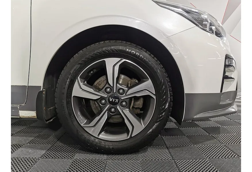 Kia Cerato 1.6 MPI AT (128 л.с.) Prestige Белый в АВИЛОН. Слайд №9