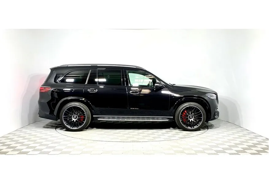 Mercedes-Benz GLS 63 4MATIC PLUS 9G-TRONIC (612 л.с.) Черный в АВИЛОН. Слайд №4