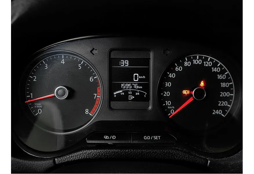 АВИЛОН - Volkswagen Polo 1.6 MPI MT (110 л.с.) Comfortline Серебристый - slide 13