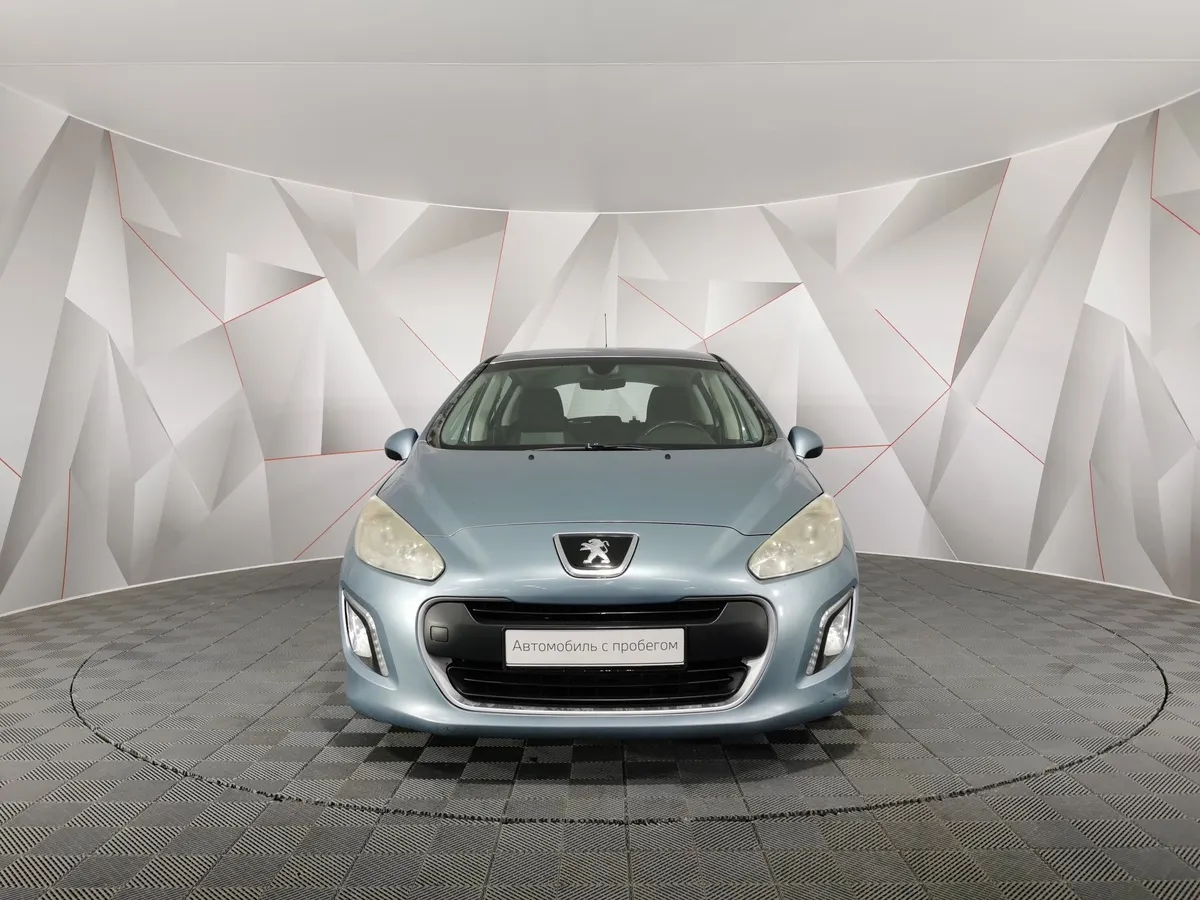 Peugeot 308 1.6 AT (120 л.с.) Голубой в АВИЛОН. Слайд №7